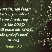 Praise God in song