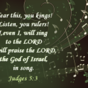 Praise God in song